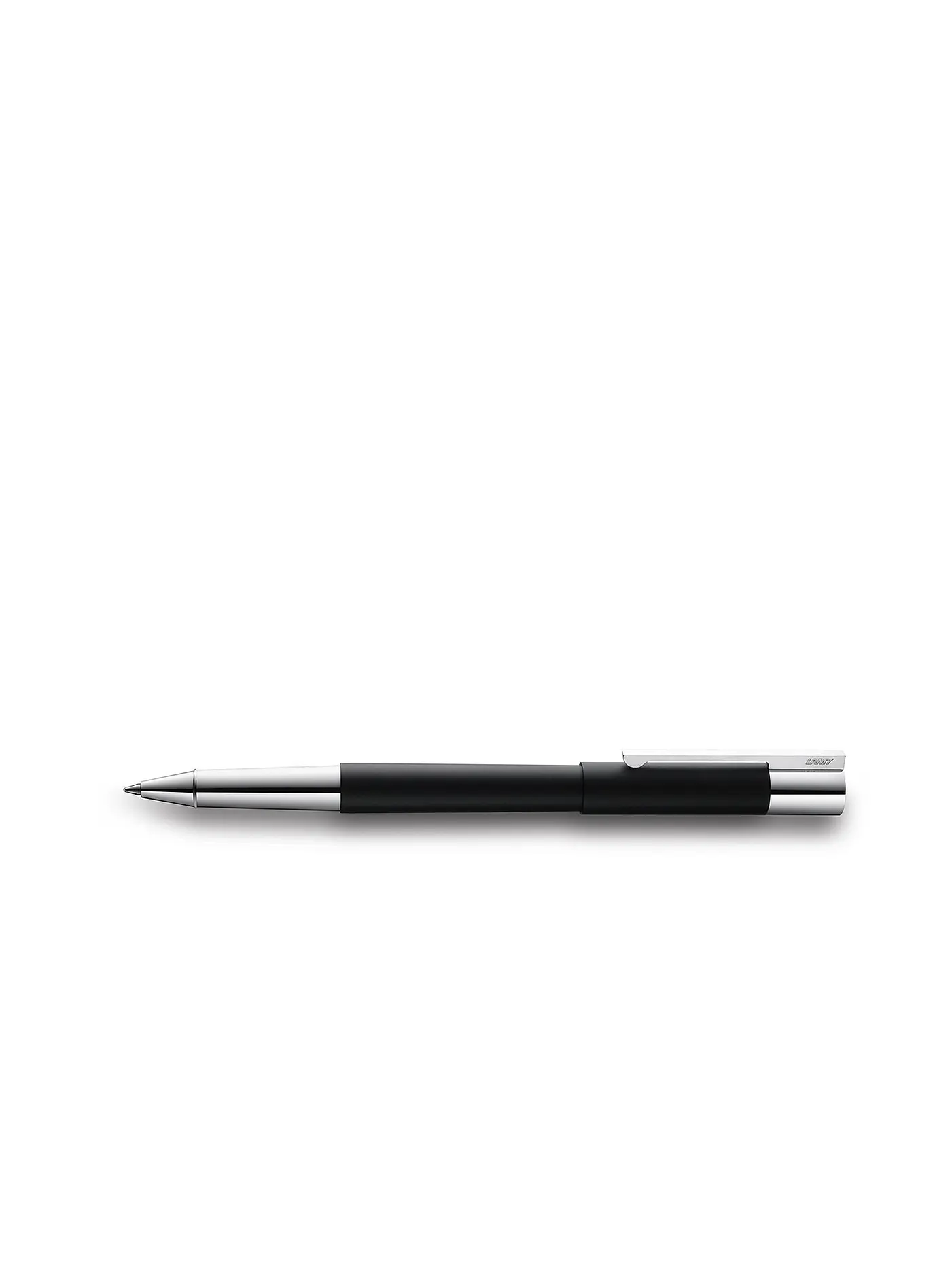 LAMY | Tintenroller "Scala" 380 Edelstahl/Mattschwarz | 